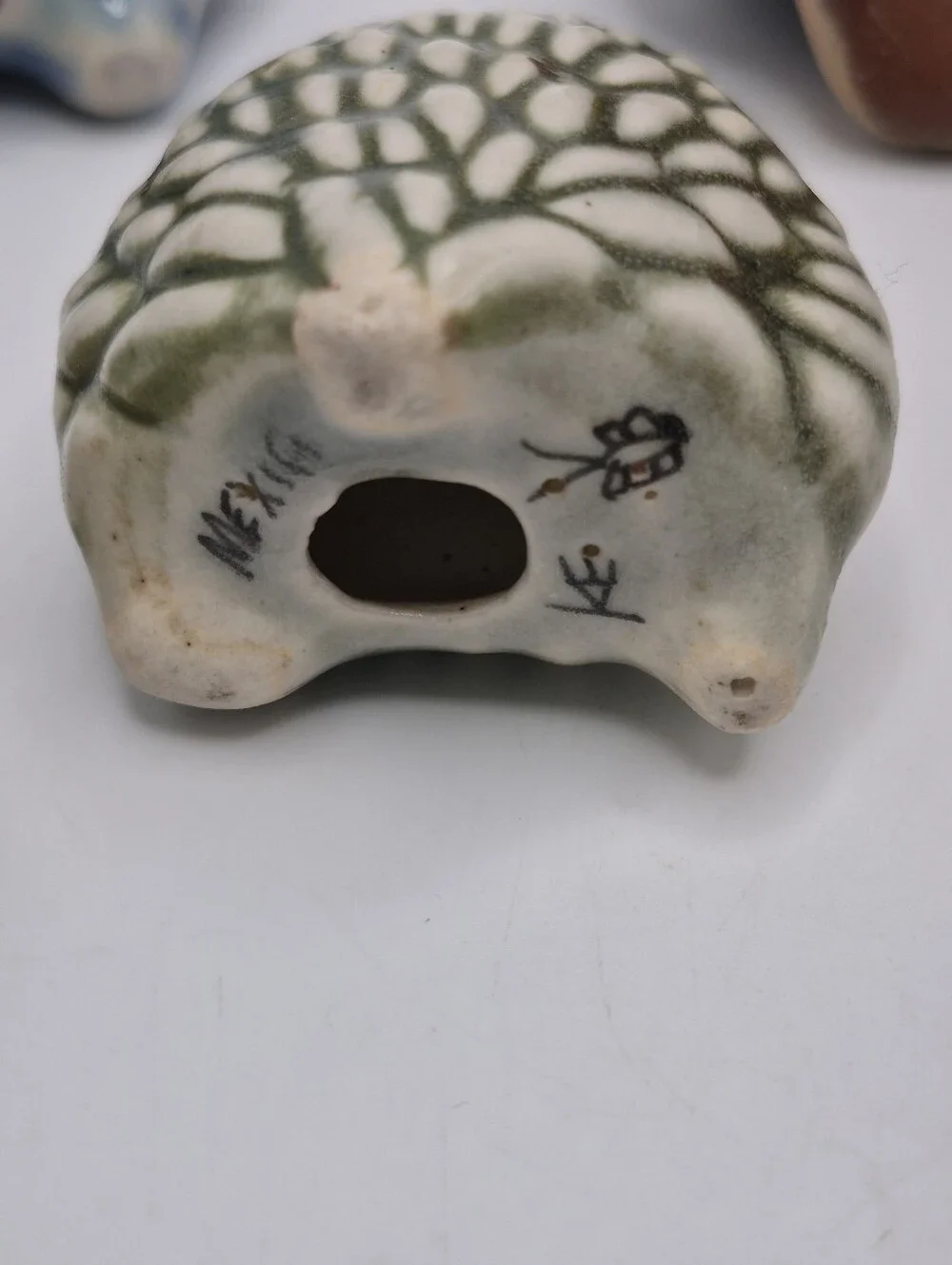 Hand-Painted Tonala Ken Edwards Signed Ceramic Owl Figurine Collection Mexico - Picture 16 of 16